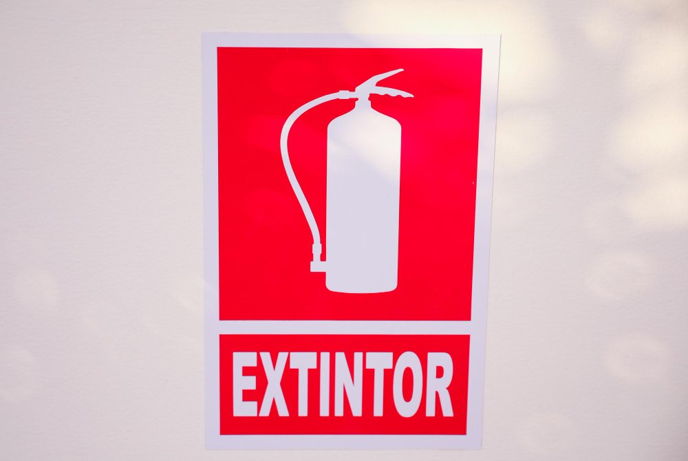 Sinais de Extintores